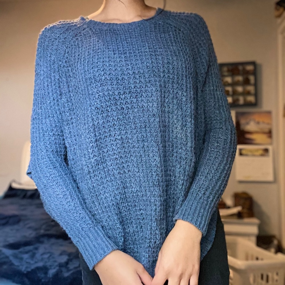 Ralph Lauren Knit LongSleeve Poncho